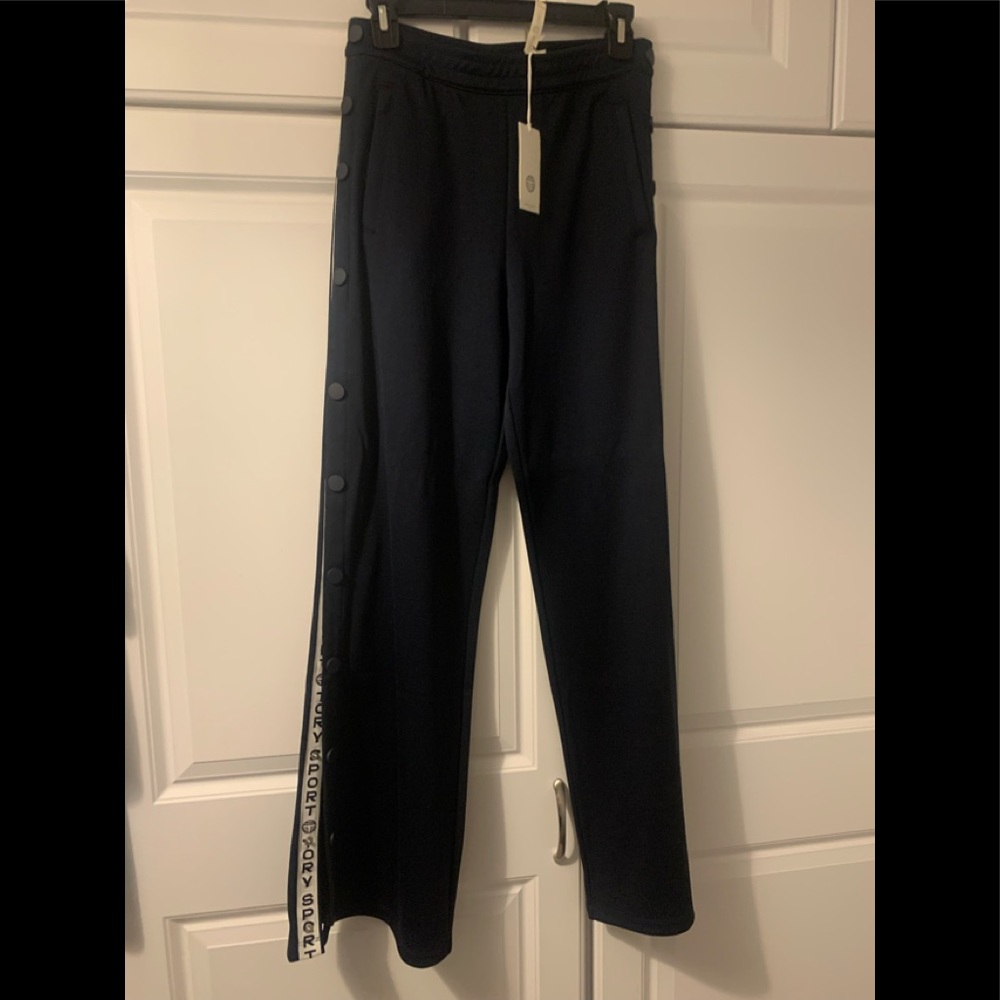 COPY - Tori Burch navy sport pants Sz S